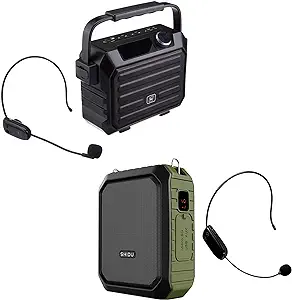 Save More On 30W Portable Mini Pa System And 18W Wireless Voice Amplifie... - $352.99