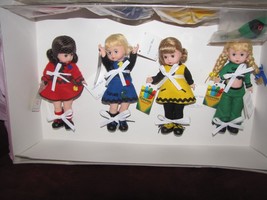 Extremely Rare 8&quot; Caucasian Crayola Set of 4 Dolls - £382.03 GBP
