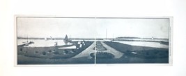 1907 Toledo Yacht Club Grounds Lagoon and Maumee Bay Fold Open PC Antique - £11.97 GBP