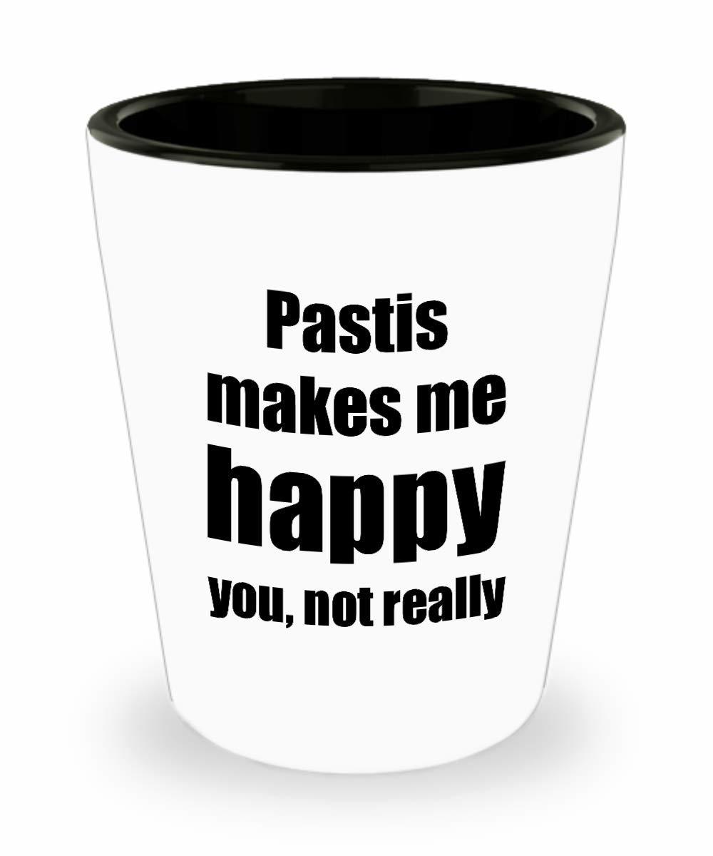Pastis Cocktail Shot Glass Lover Fan Funny Gift Idea For Friend Alcohol ... - $12.84