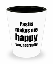 Pastis Cocktail Shot Glass Lover Fan Funny Gift Idea For Friend Alcohol ... - $12.84