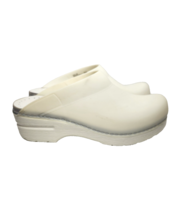 Dansko Sonja Mule Open Back Clog White Translucent Womens Size EU 38 US ... - $1,141.63 MXN