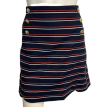 Tommy Hilfiger Women&#39;s Sailor Striped Skirt Red/White/Blue Size 12 - $17.09