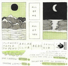 Flowers Taped To Pens, Bread Club, Beds (3), Skull Kid - Split (Cass, EP, Ltd) ( - £30.84 GBP
