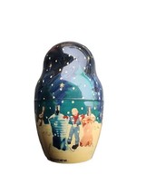 Vintage Jean Paul Gaultier Perfume Set Empty Box Shape Russian Doll 1997... - $29.70
