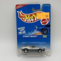 1996 Hot Wheels Street Beast #473 B3 - $9.91