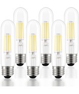 T10 Led Bulbs Daylight 4000K Led Tubular Edison Light Bulbs 4W, Pack Of 1 - $34.27