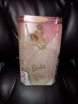 Limited Edition Sugar Plum Fairy Barbie 1996 Plastic Is Cracked - £43.08 GBP