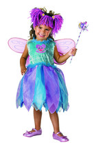 Disguise Baby Girl&#39;s Sesame Street Abby Cadabby Deluxe Costume, Blue/Purple, 12- - £92.62 GBP