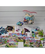 Lego Friends Peices Lot Bundle Instruction Manuals Cars Horses Dolls - $24.70