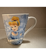 Disney Princess Cinderella Coffee Mug 8 oz Blue White Ceramic Cup - €8,12 EUR