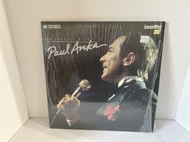 An Evening with Paul Anka laserdisc - £8.54 GBP