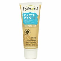 Redmond Earth Paste Peppermint Toothpaste 4 Oz - £10.83 GBP
