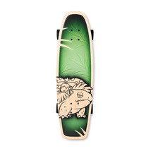 Pokemon Bear Walker Venusaur Skateboard Deck + Wheels Trucks Grip Maple ... - £270.74 GBP