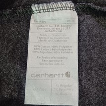 Carhartt K87 CRH Men's Gray Cotton Blend Workwear Short Sleeve T-Shirt Size XL image 4
