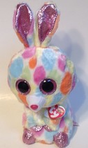 Ty Beanie Boos Bloomy the Easter Bunny 9 Inch Medium Buddy 2019 - $12.82