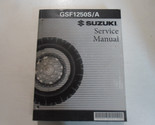 Suzuki GSF1250S/A GSF1250 Servizio Riparazione Shop Manuale K7 99500-393... - $39.98