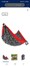 Equip One Person Travel Hammock Lightweight Portable Hammock for One Red... - $21.49