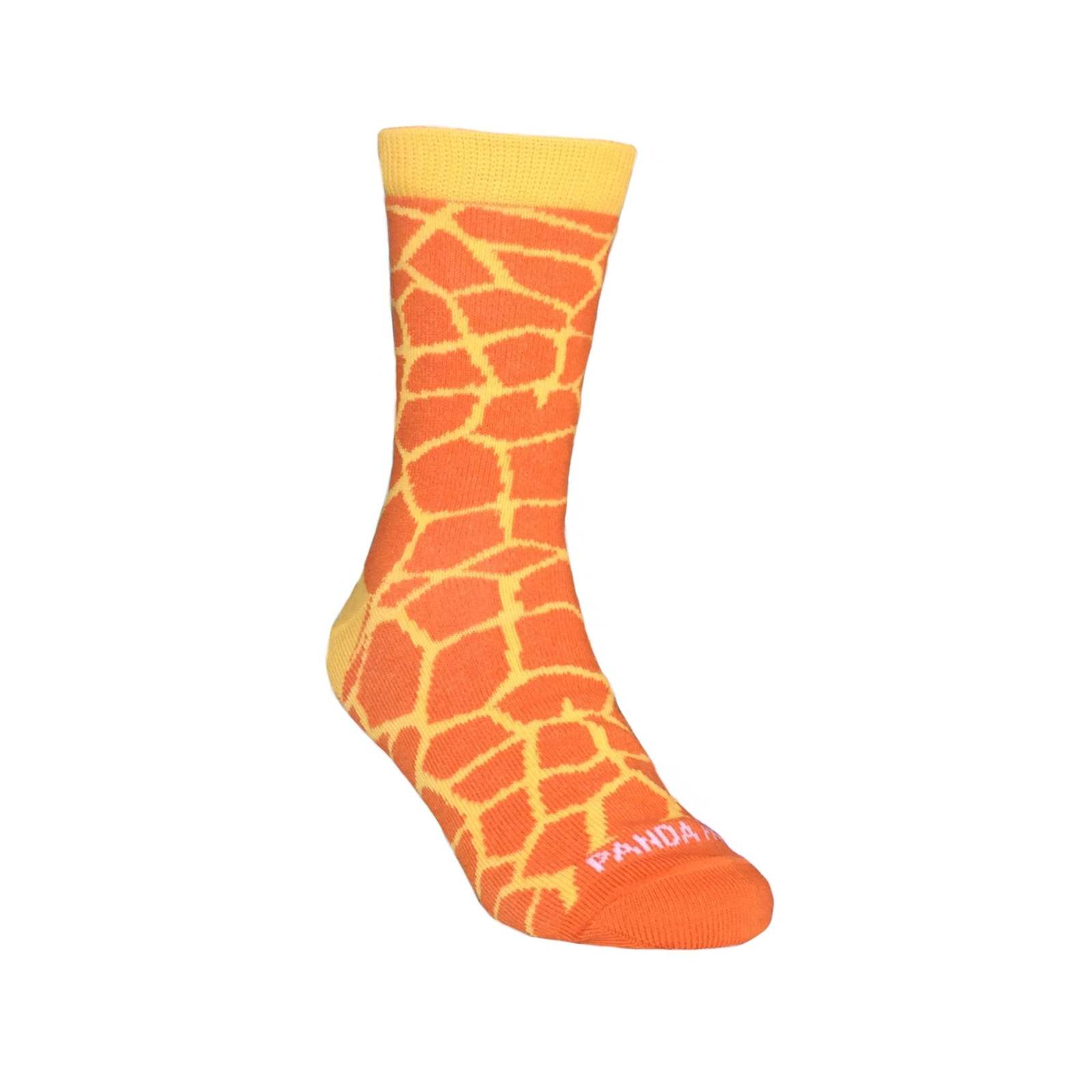 Giraffe Patterns Socks (Ages 3-7) from the Sock Panda - $5.00