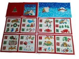Cranston VIP Fabric Panel Christmas ABC Book Santa Claus - Cut &amp; Sew - £6.95 GBP
