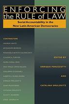 Enforcing the Rule of Law: Social Accountability in the New Latin American Democ - £6.93 GBP