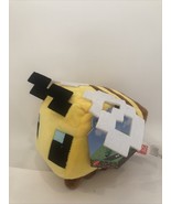 Minecraft Bee Plush Stuffed Toy 4.5&quot; 2020 Mattel Mojang  New - £22.35 GBP