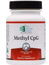 Ortho Molecular Products Methyl CpG 60 Capsules - $547.25 MXN