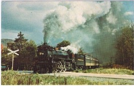 Postcard Train Steamtown 127 Canadian National - £3.15 GBP