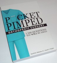 Pocket Pimped Orthopedic Surgery 1,500 Common Questions Book NEW Jacob T... - £30.40 GBP