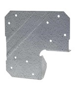 LCE ZMAX Galvanized End Post Cap for 4x Nominal Lumber - $24.91 CAD