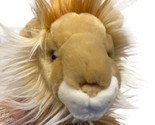 FAO Swartz Golden Lion With Mane Realistic Plush Stuffed Animal 12 in - $14.09