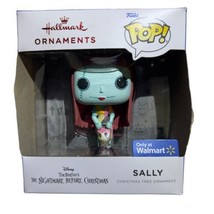 Hallmark 2021 Funko POP Disney Nightmare Before Christmas SALLY 3” Tree Ornament - £8.83 GBP