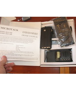 NEW Cobra MicroTalk Synthesized Portable Radio Transceiver UHF FM  # M11... - £59.52 GBP
