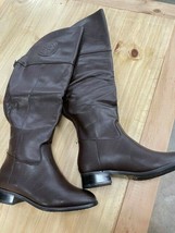 Pierre Dumas Ladies Boots, Brown, Size 6 1/2 M - £51.77 GBP