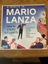 Tribute to Mario Lanza Album - £16.68 GBP