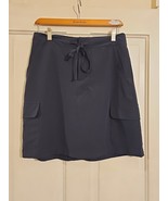 Jockey Navy Tennis Jogging Hiking Skort Size Medium - $19.75