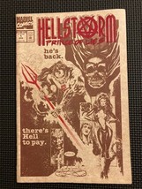 Hellstorm: Prince of Lies #1 (Apr 1993, Marvel) signed BY FABIAN NICIEZA - £3.38 GBP