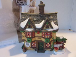 DEPT 56 58308 SETON MORRIS SPICE MERCHANT LIGHTED BLDG LIGHTED W/CORD D17 - $266.54 MXN
