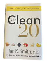 Book Clean 20 Diet Plan Eating 20 Foods 20 Days Total Transformation Recipes HB - £5.21 GBP