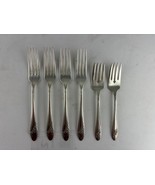 Tudor Plate Oneida Community Queen Bess 4 Dinner Forks and 2 Salad Forks - $19.16 CAD