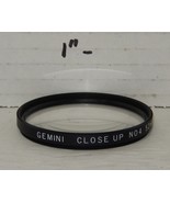 Gemini 52mm Close Up No 4 CAMERA Lens FILTER DIGITAL OR FILM - $20.81 CAD