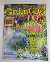 Garden Gate Magazine June 2018 Guide to Summer Color Backyard Cottage Charm - £6.15 GBP