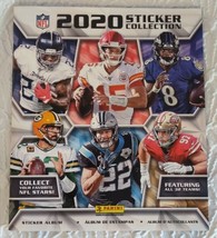 2020 PANINI NFL Sticker Collection Football Album *ALBUM ONLY* - $5.09