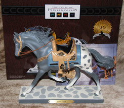 TRAIL OF PAINTED PONIES Appy Trails #6012761~Low 1E/0276~Gray Appaloosa~... - £54.06 GBP