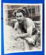 1928 Original Silent Movie Press Photo Noah&#39;s Ark Guinn Williams - $60.78