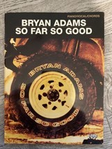 1994 So Far So Good Bryan Adams Pvc Songbook Sheet Music See Full List - £24.50 GBP