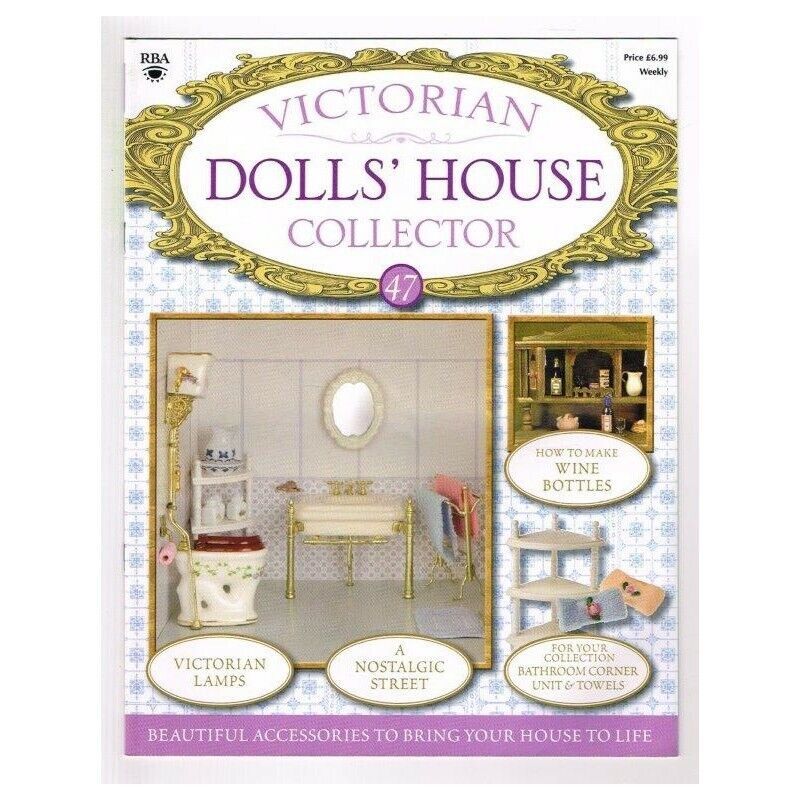 Victorian Dolls' House Collector Magazine No.47 mbox40 Victorian Lamps
