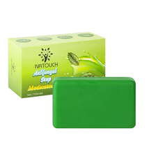 Antifungal Medicated Soap Bar, Athletes Foot Jock Itch Ringworm Yeast Infection  - £10.81 GBP