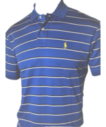 Polo Ralph Lauren striped polo men&#39;s size small - $33.23