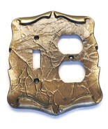 Vintage Amerock Carriage House Light Switch &amp; Receptacle Cover Plate C-9... - $19.90